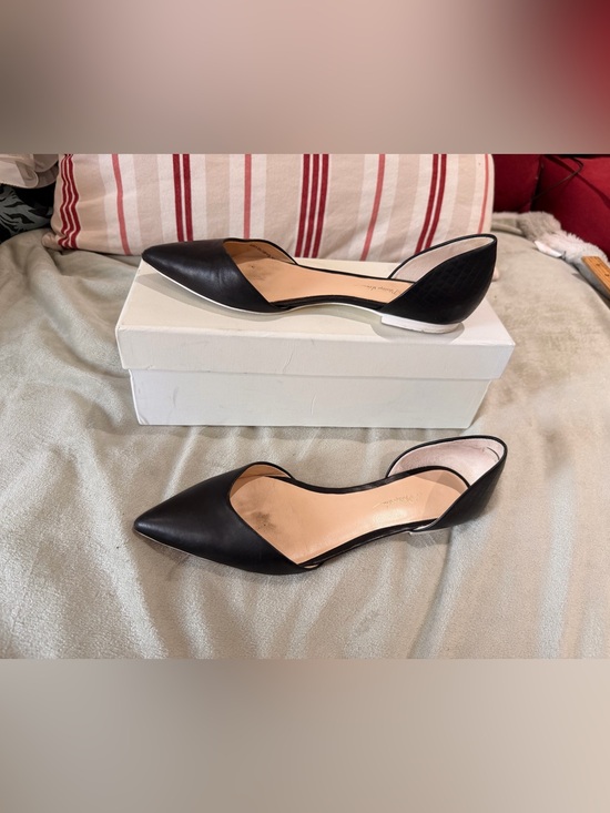 3.1 Phillip Lim Shoes - 3.1 Phillip Lim Black Pointed D'Orsay Flats